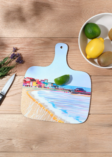 BROADSTAIRS JETTY CHOPPING BOARD