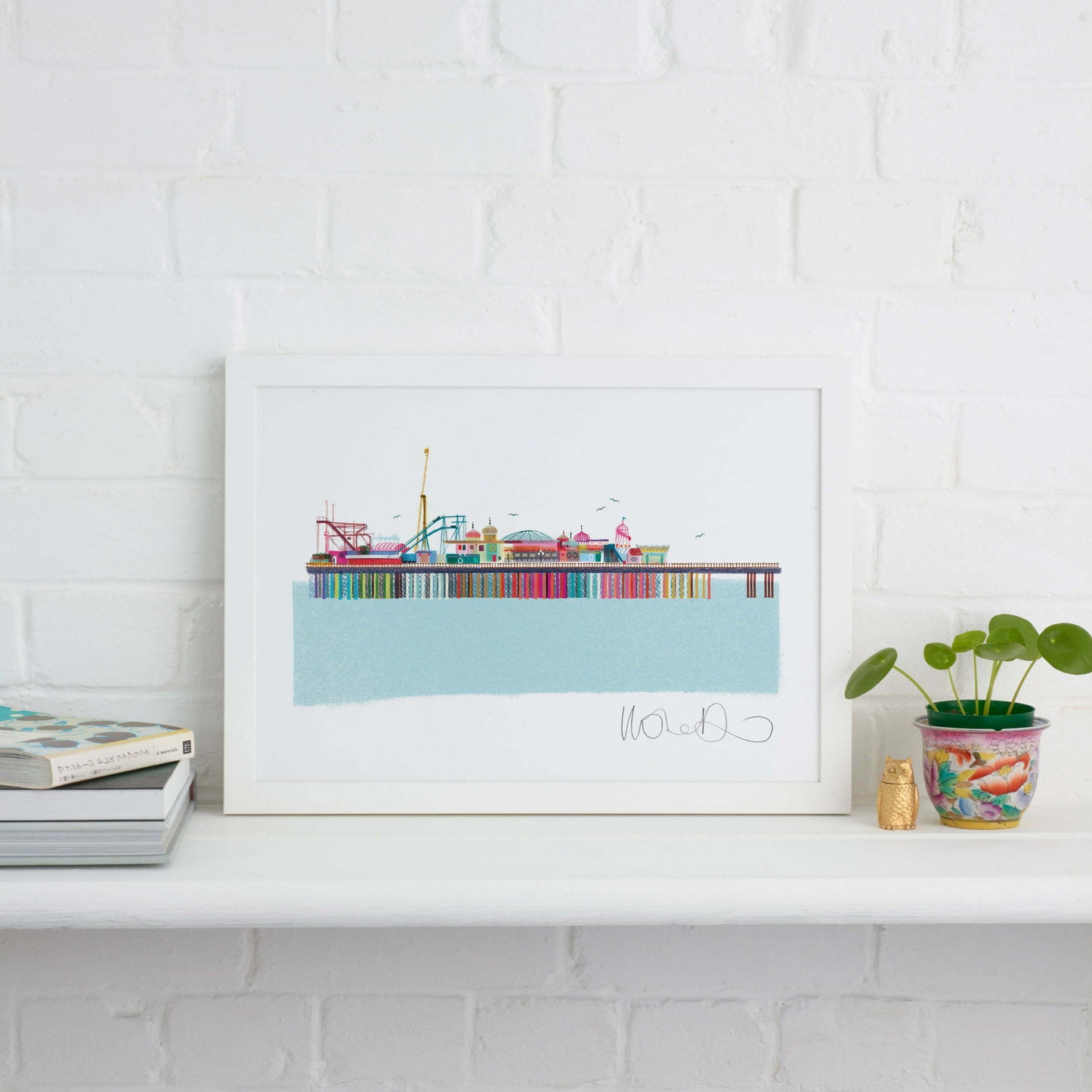 PALACE PIER BRIGHTON PRINT, BTP003