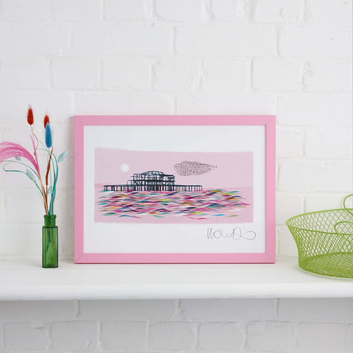 WEST PIER PRINT