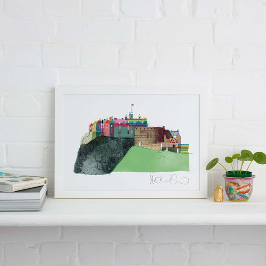 EDINBURGH CASTLE PRINT