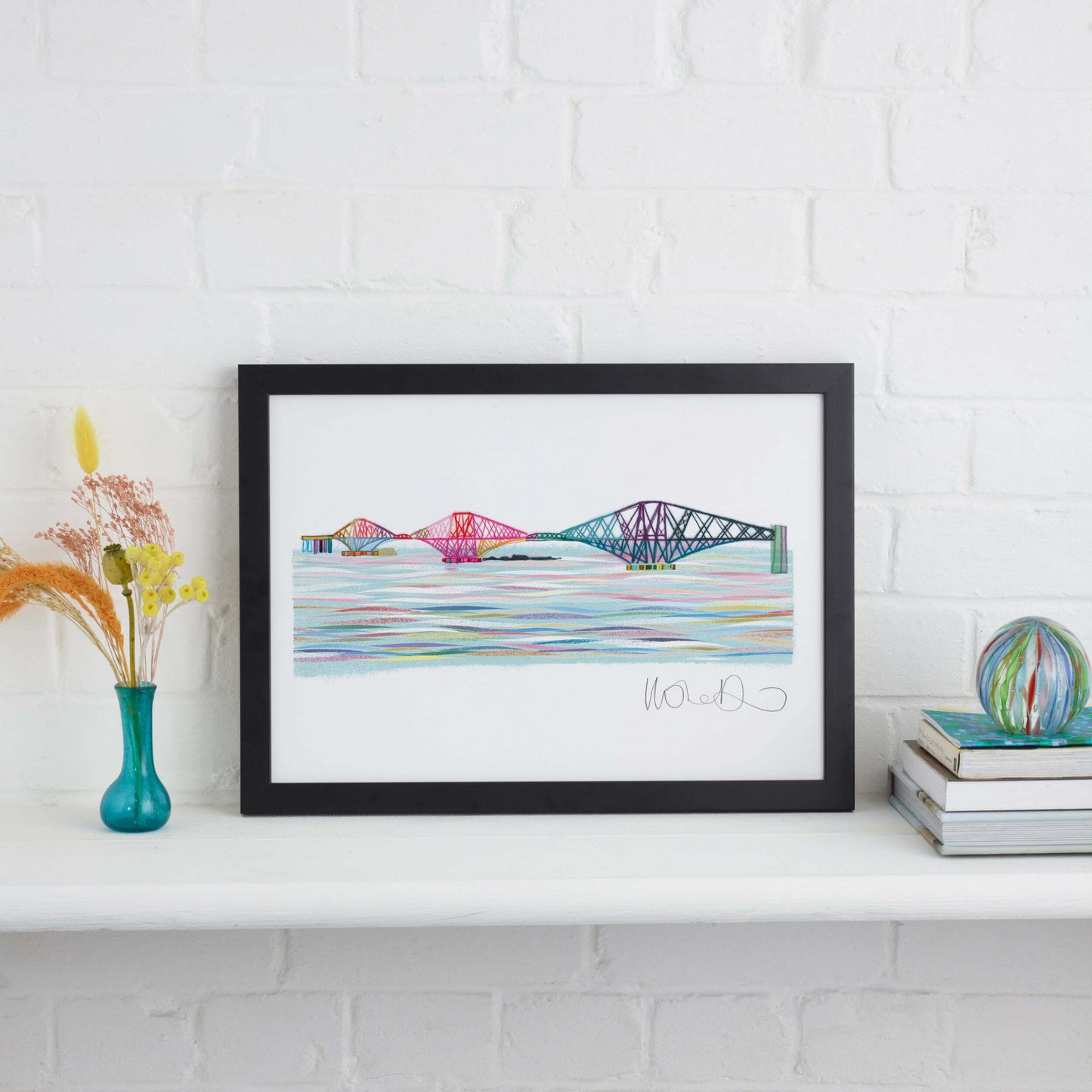FORTH BRIDGE PRINT