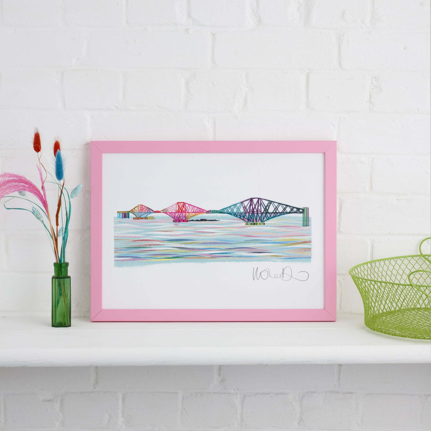 FORTH BRIDGE PRINT