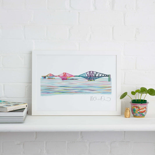 FORTH BRIDGE PRINT