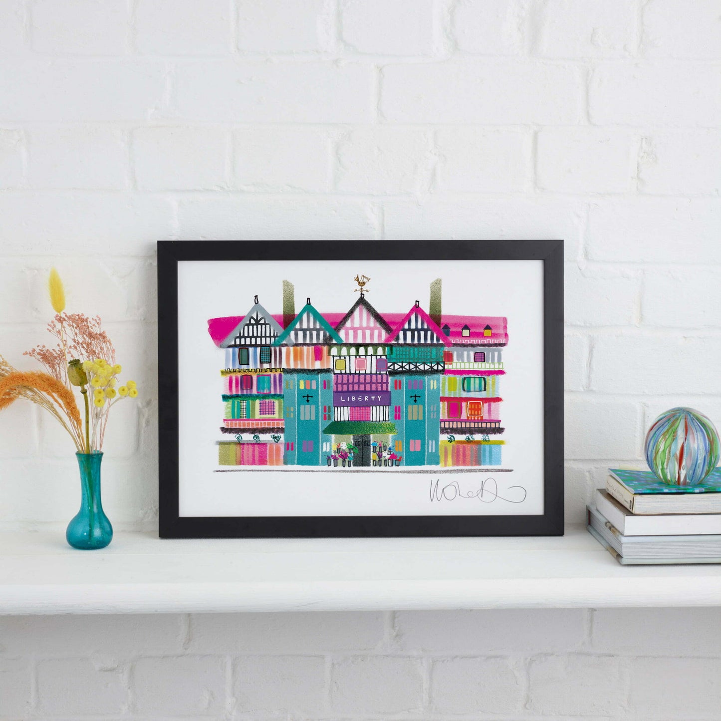 LIBERTY LONDON PRINT