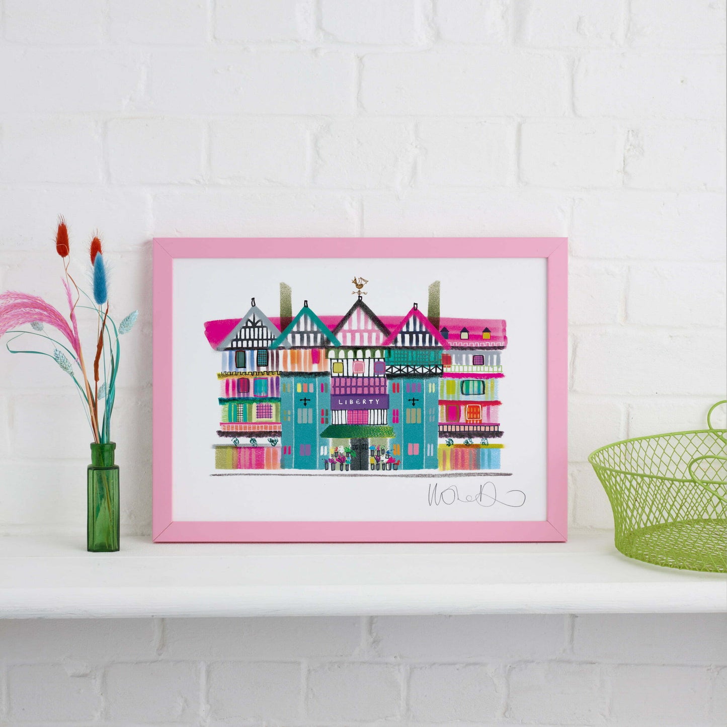 LIBERTY LONDON PRINT