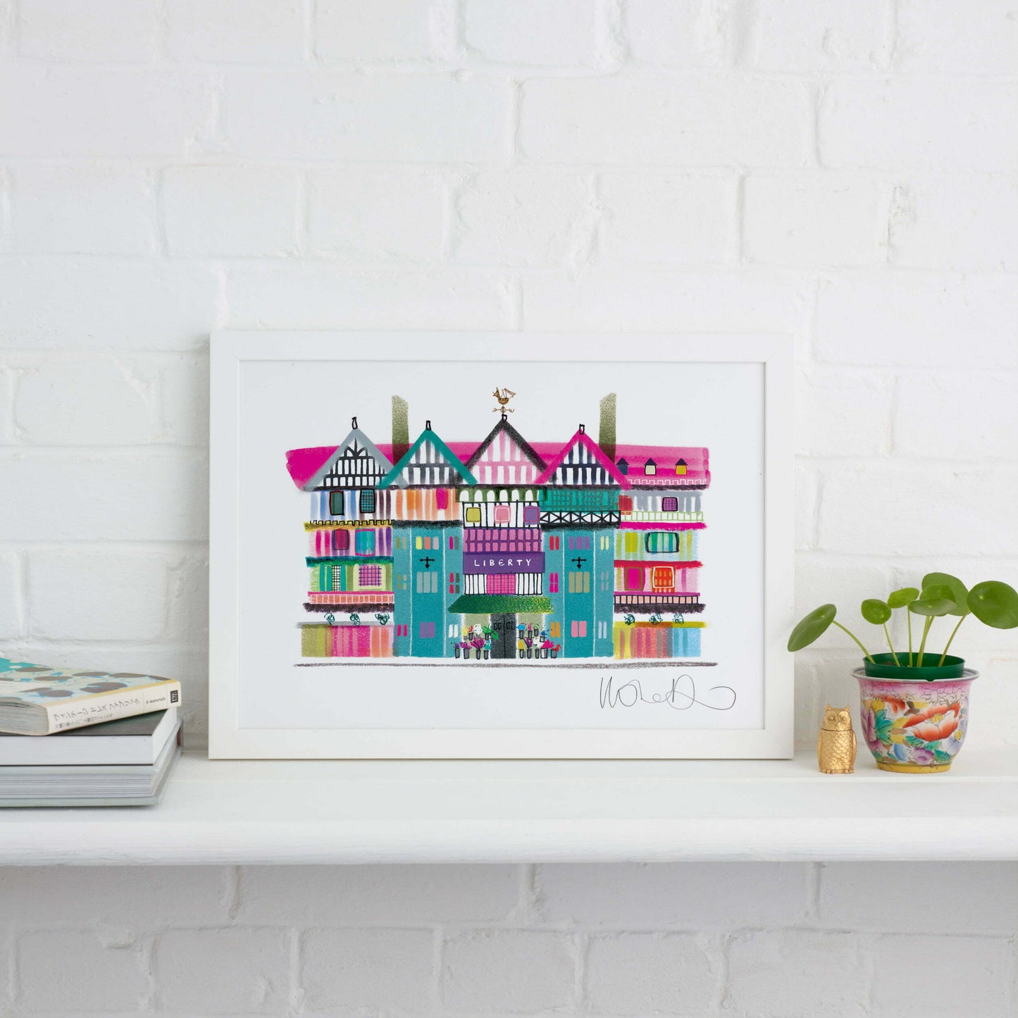 LIBERTY LONDON PRINT