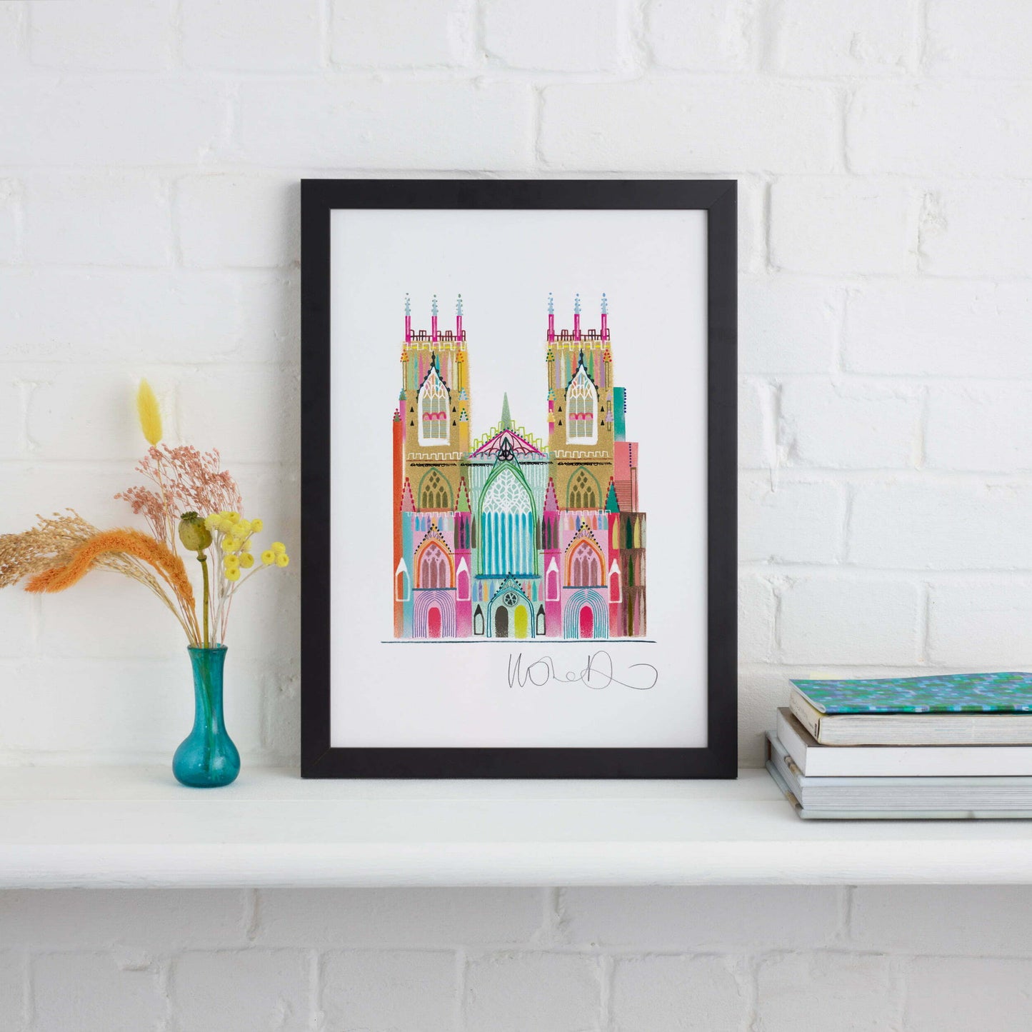 YORK MINSTER PRINT