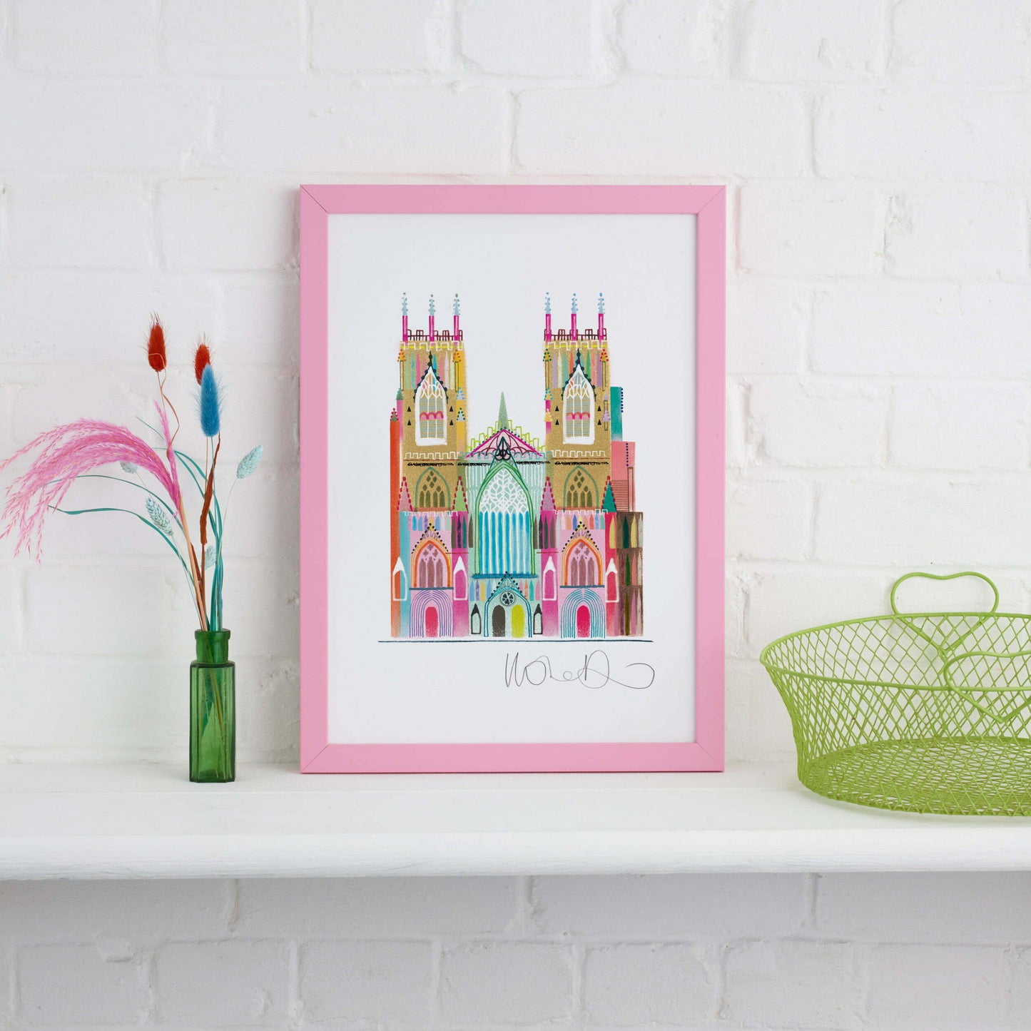 YORK MINSTER PRINT