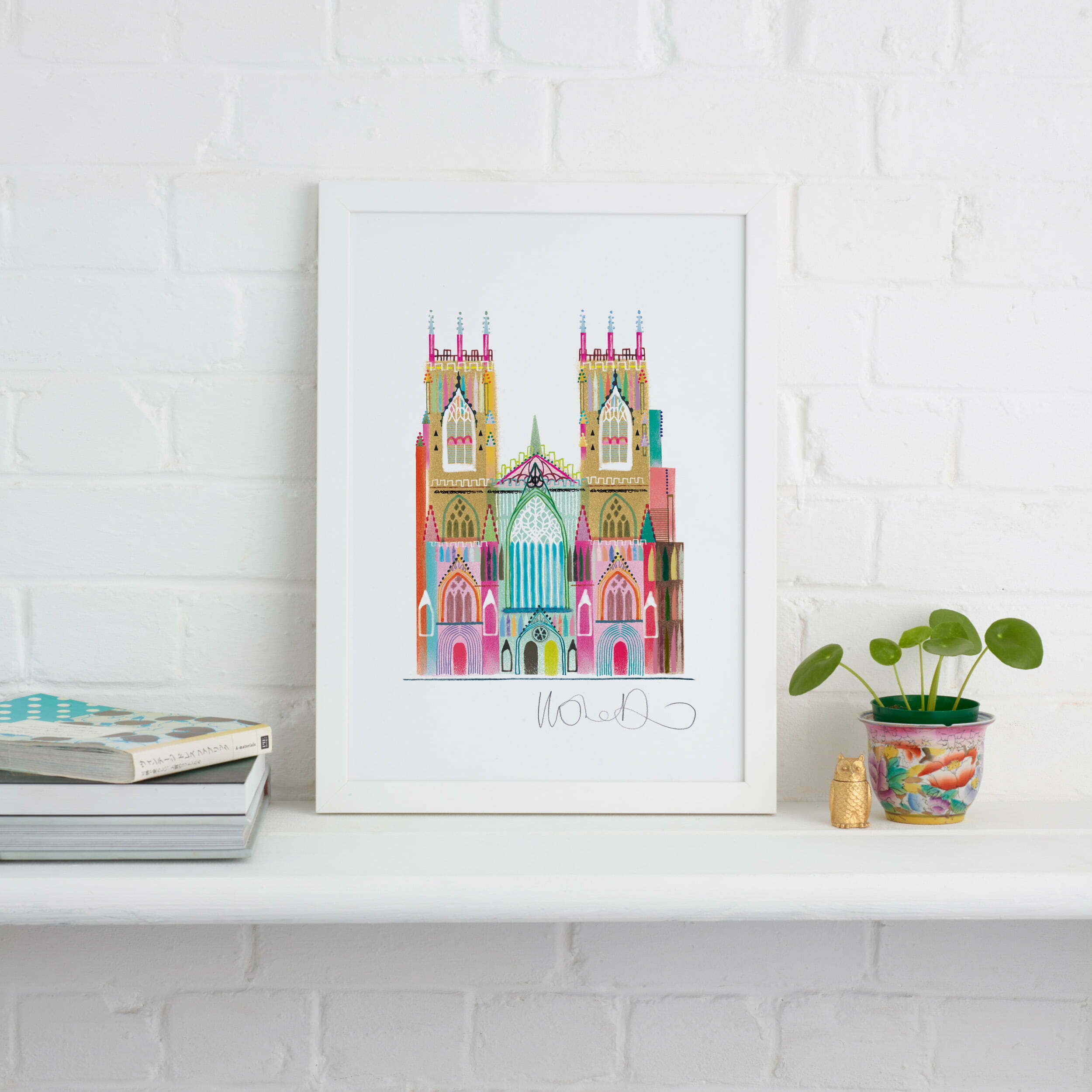YORK MINSTER PRINT Idrewthis Co Uk