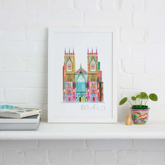 YORK MINSTER PRINT