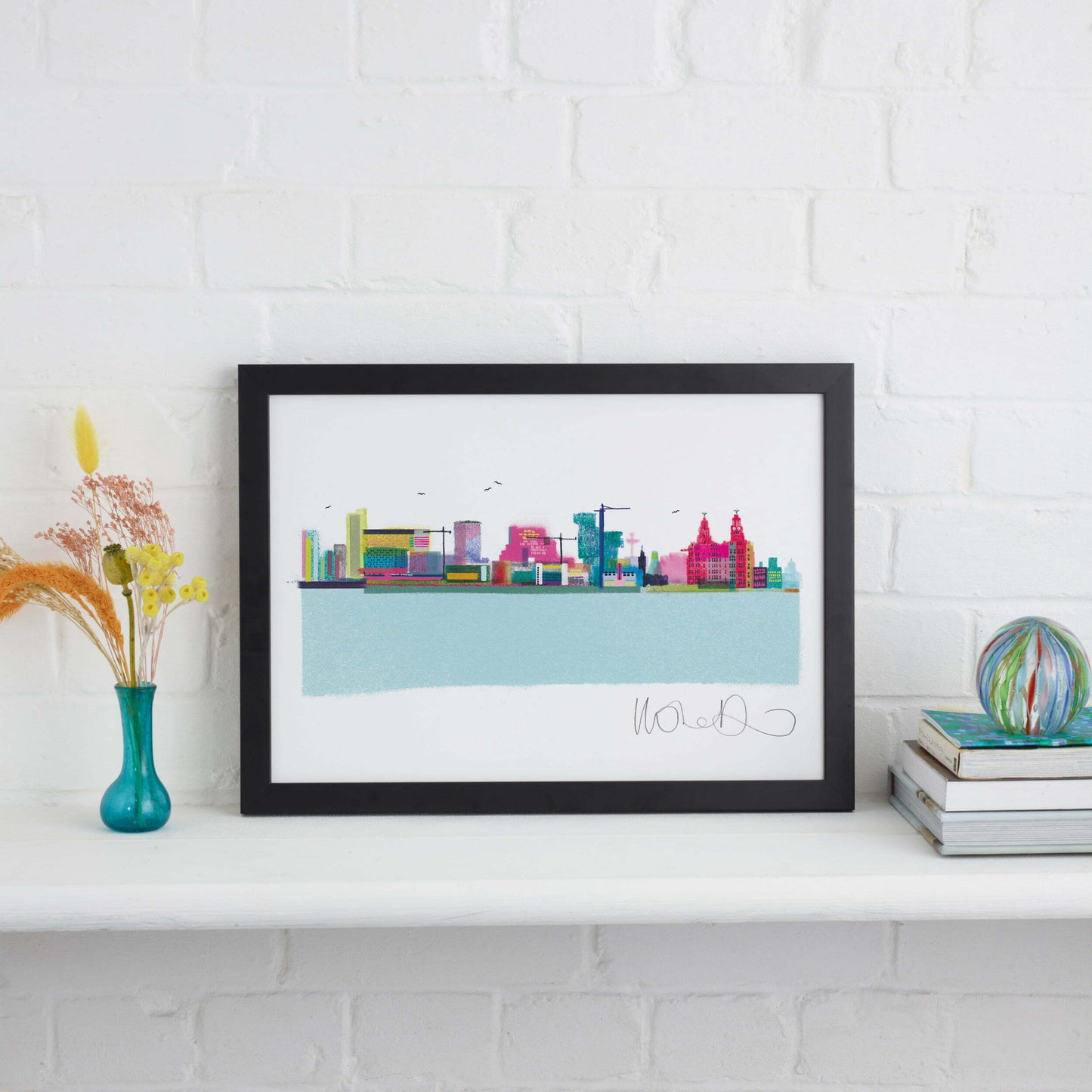 LIVERPOOL SKYLINE PRINT