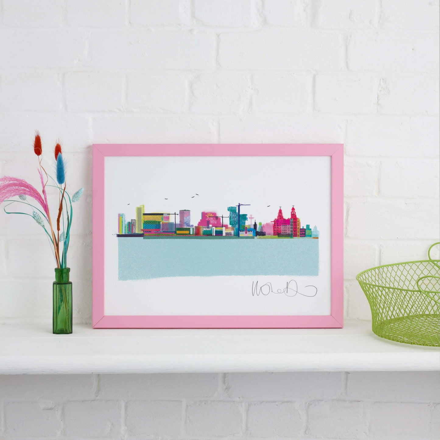 LIVERPOOL SKYLINE PRINT