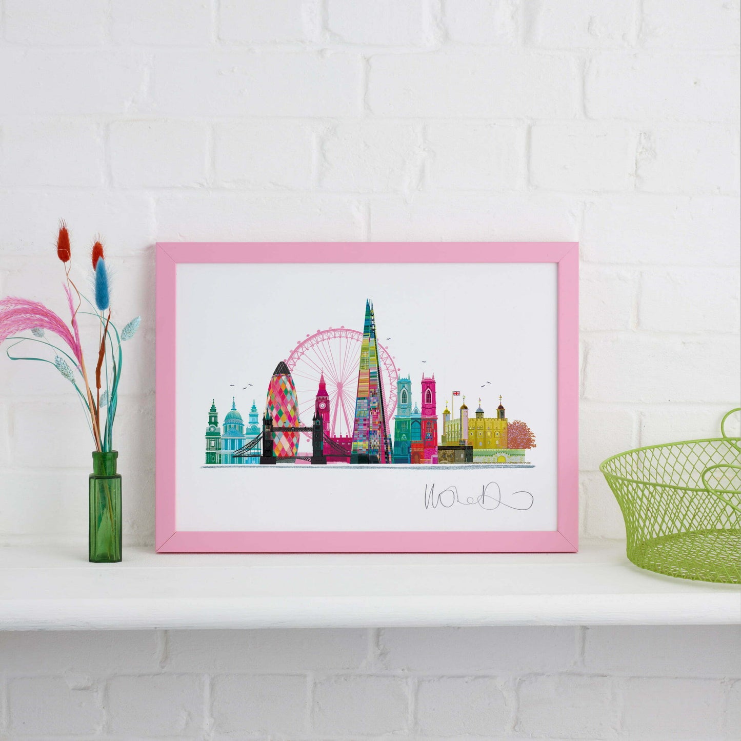 LONDON BABY PRINT