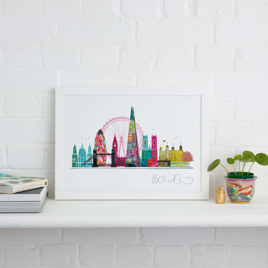 LONDON BABY PRINT