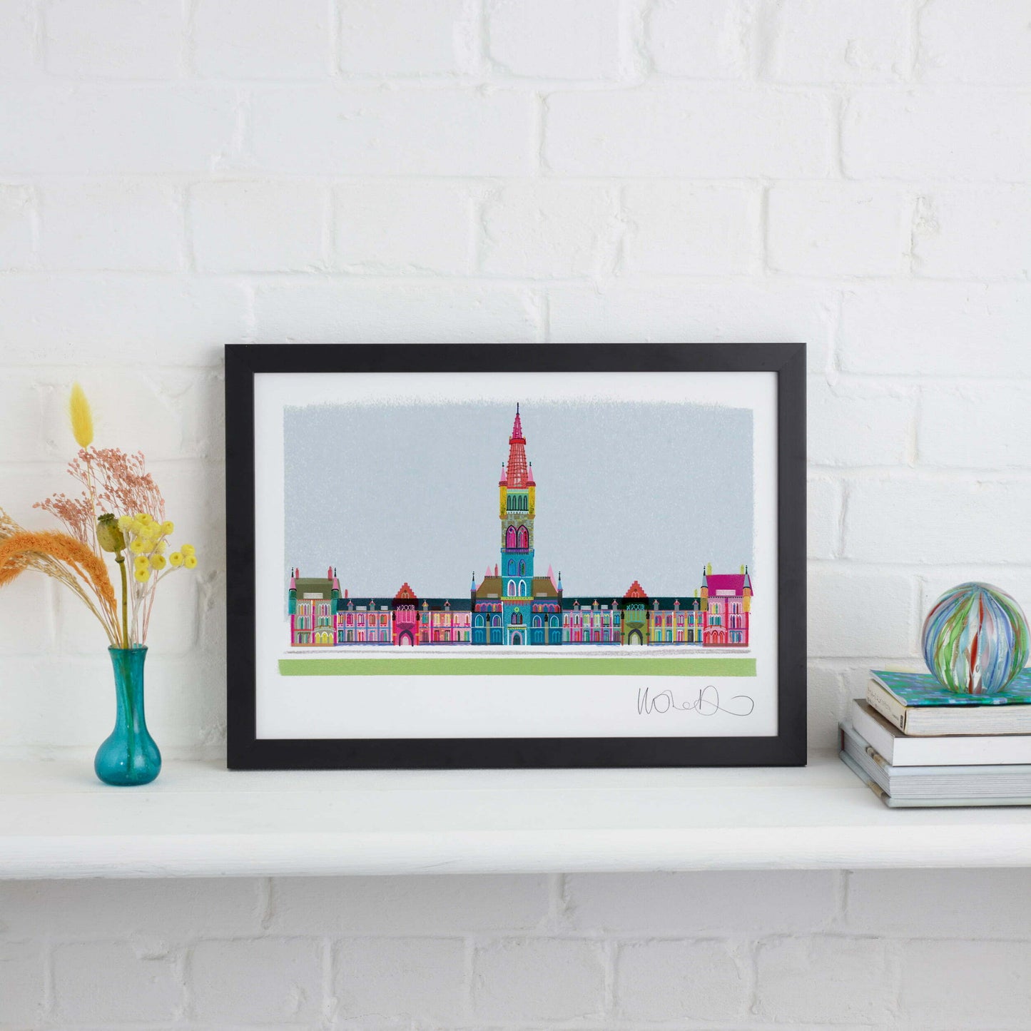 GLASGOW UNIVERSITY PRINT