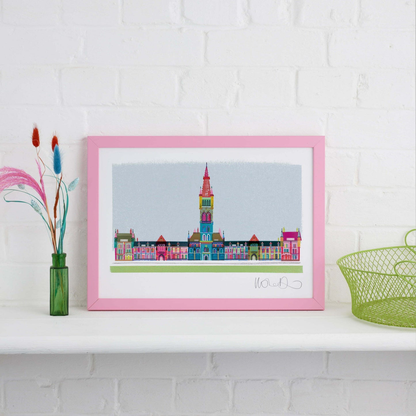 GLASGOW UNIVERSITY PRINT