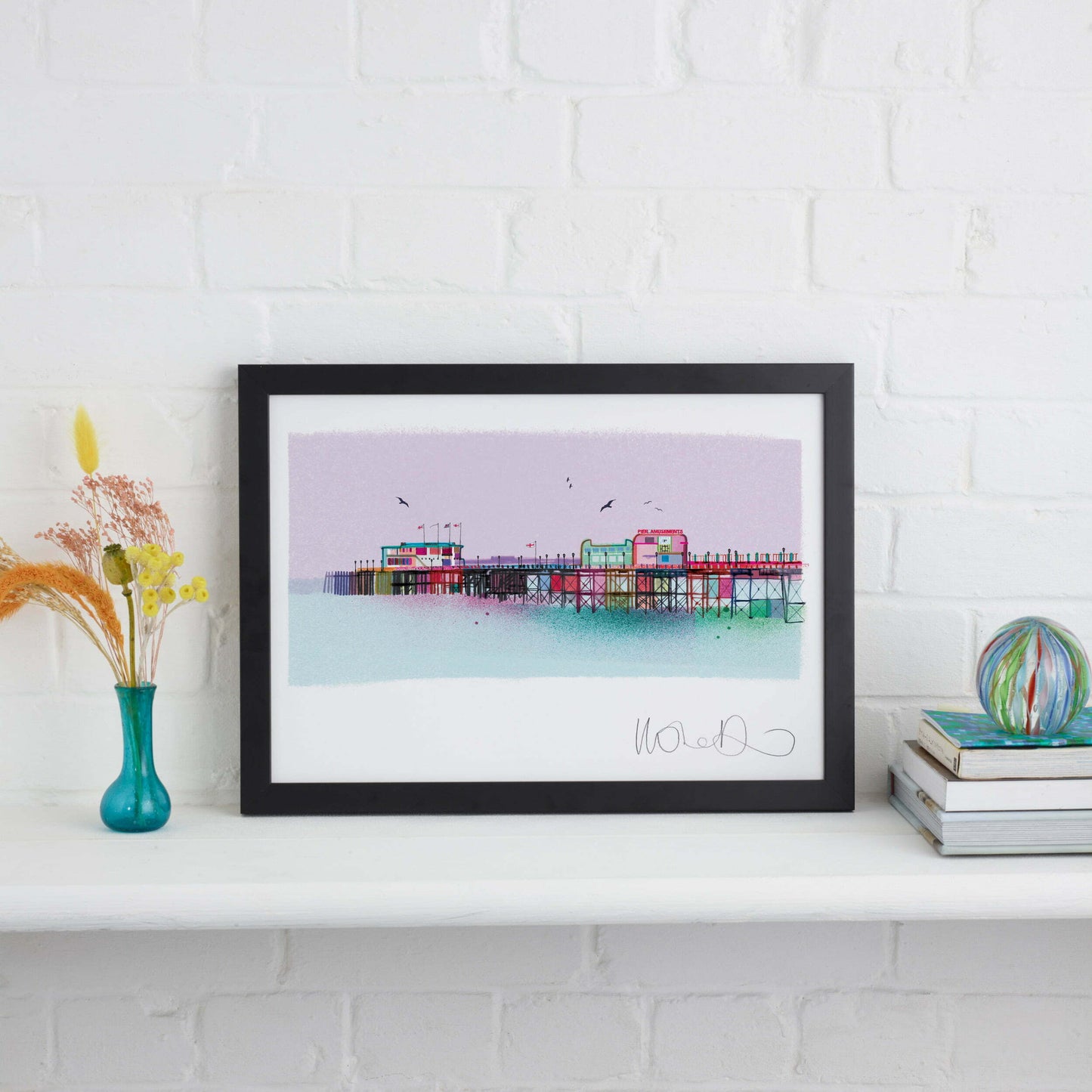 WORTHING PIER PRINT
