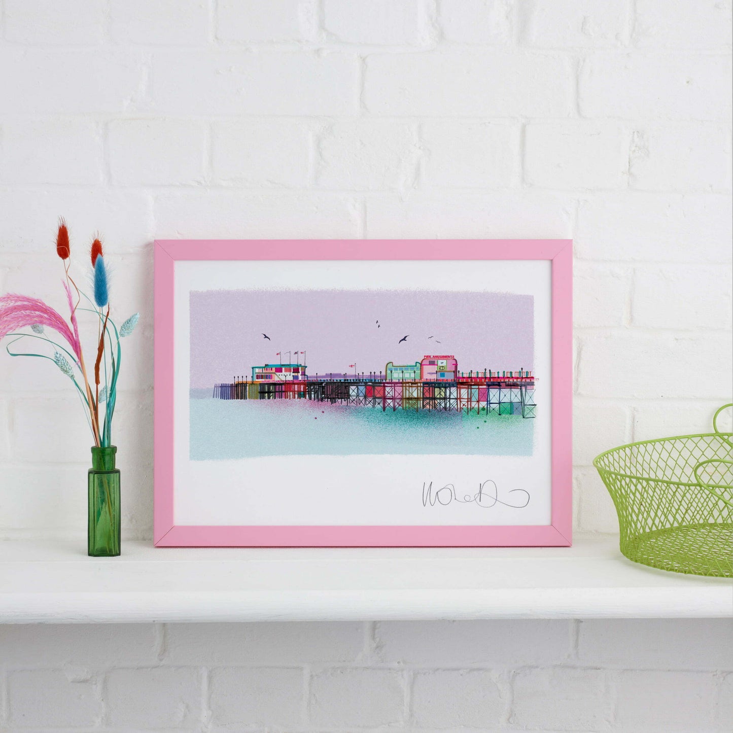 WORTHING PIER PRINT