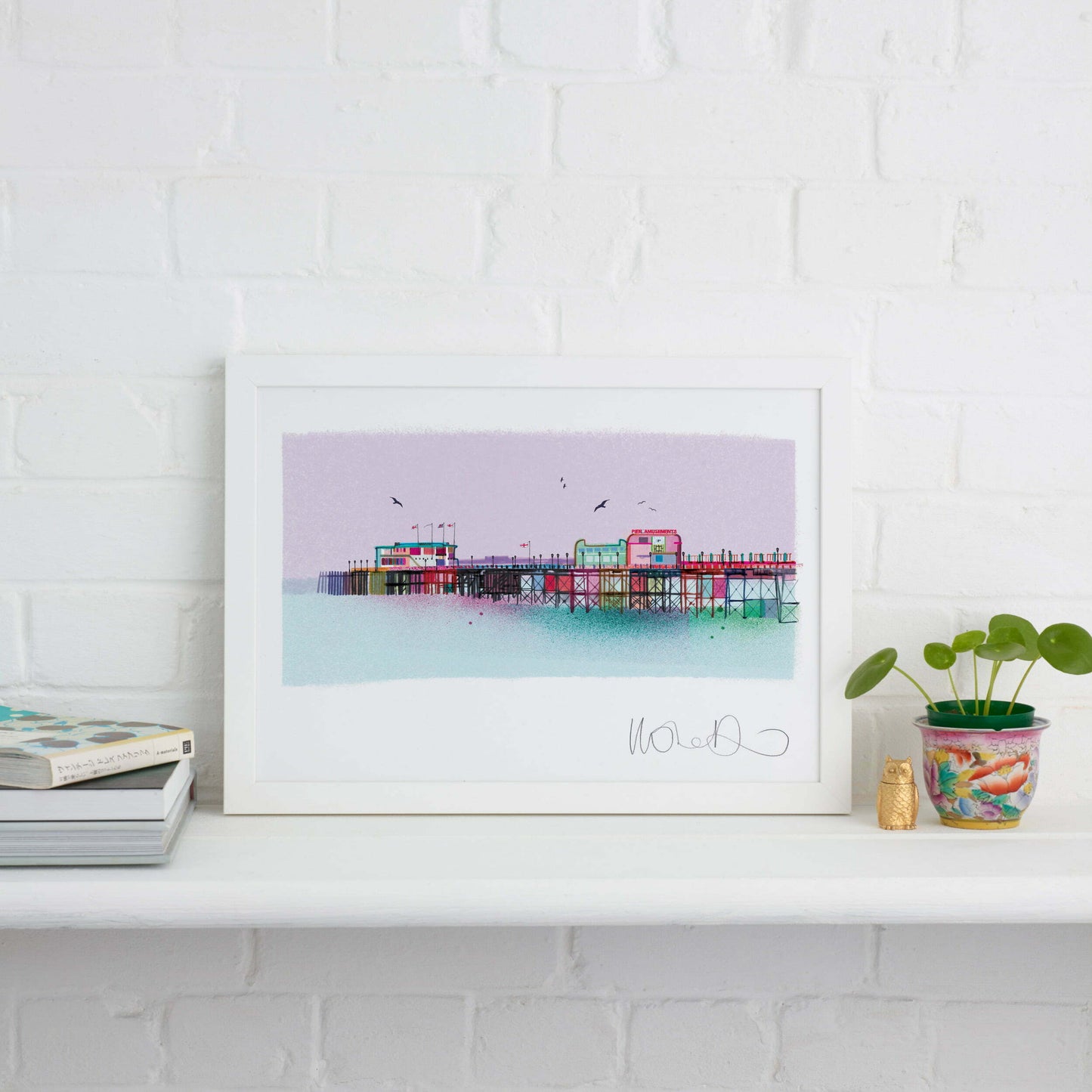 WORTHING PIER PRINT