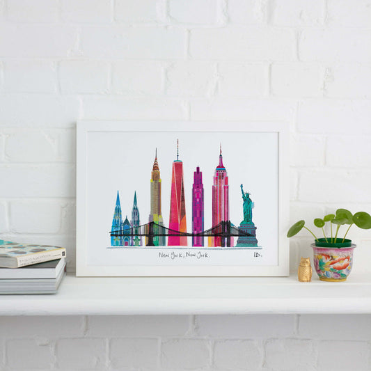 NEW YORK PRINT