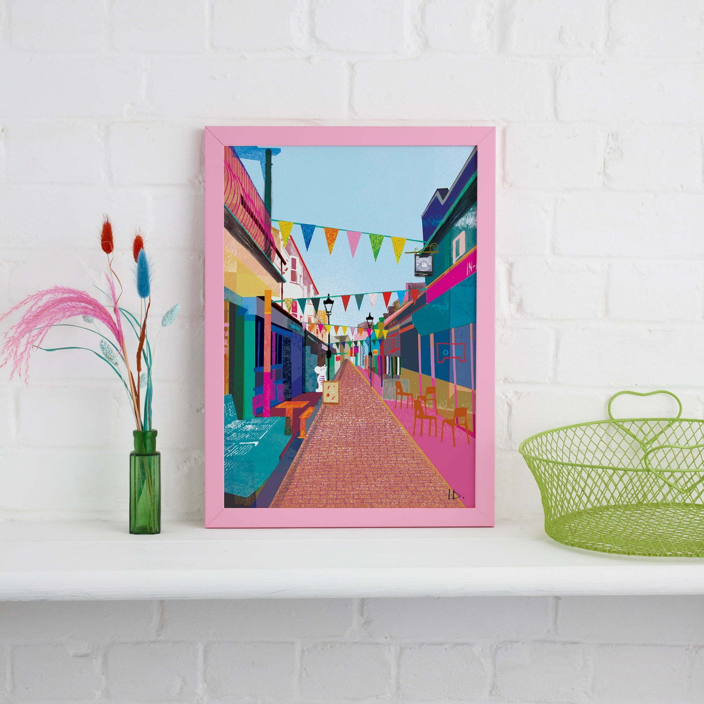KENSINGTON GARDENS BRIGHTON PRINT