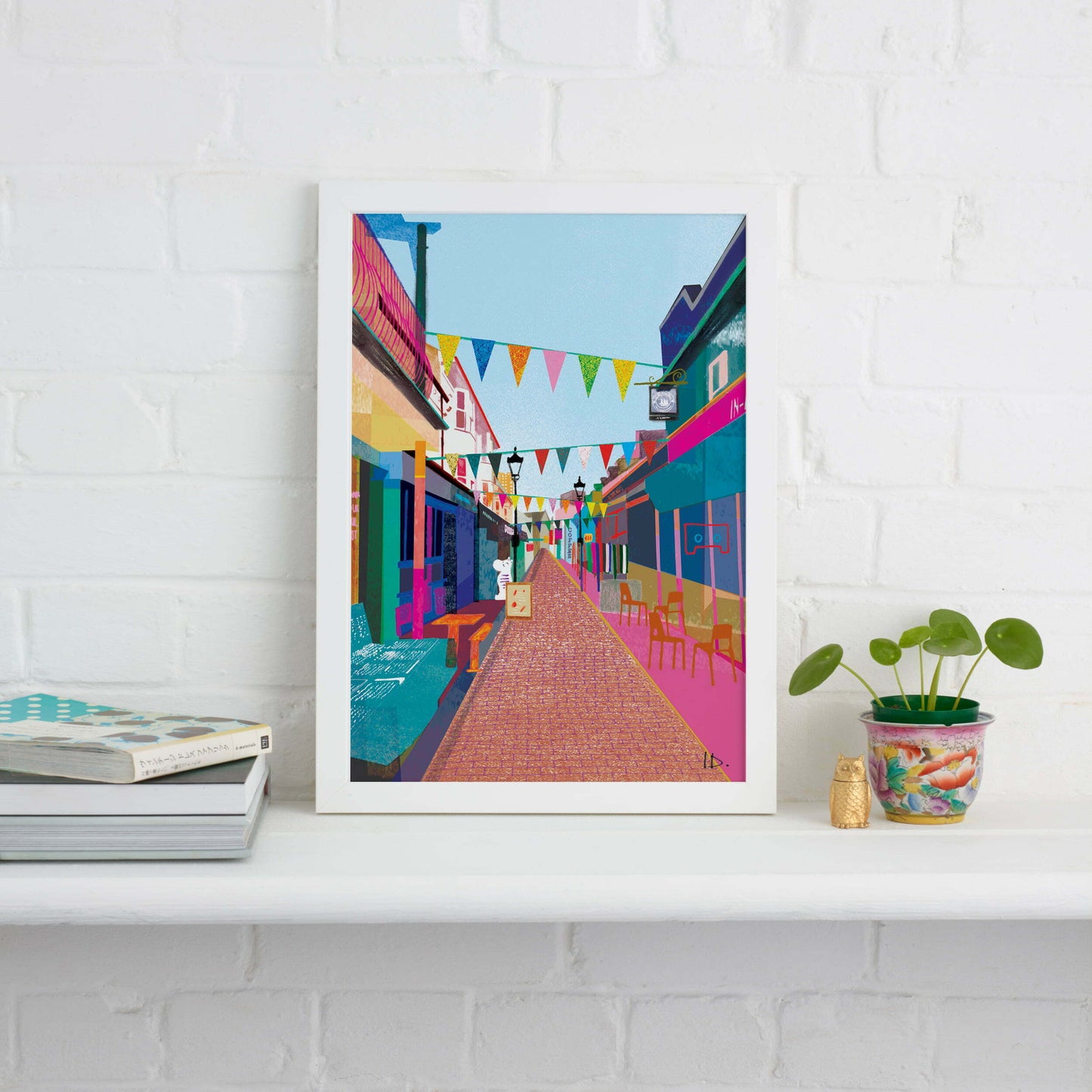 KENSINGTON GARDENS BRIGHTON PRINT
