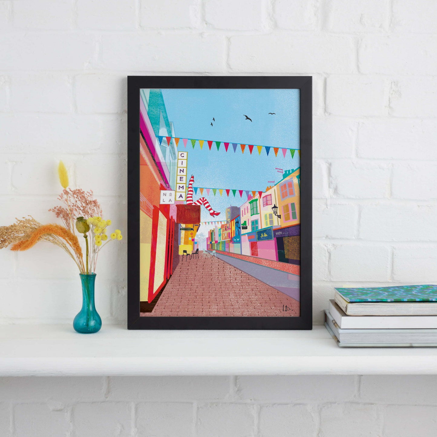 GARDNER STREET BRIGHTON PRINT