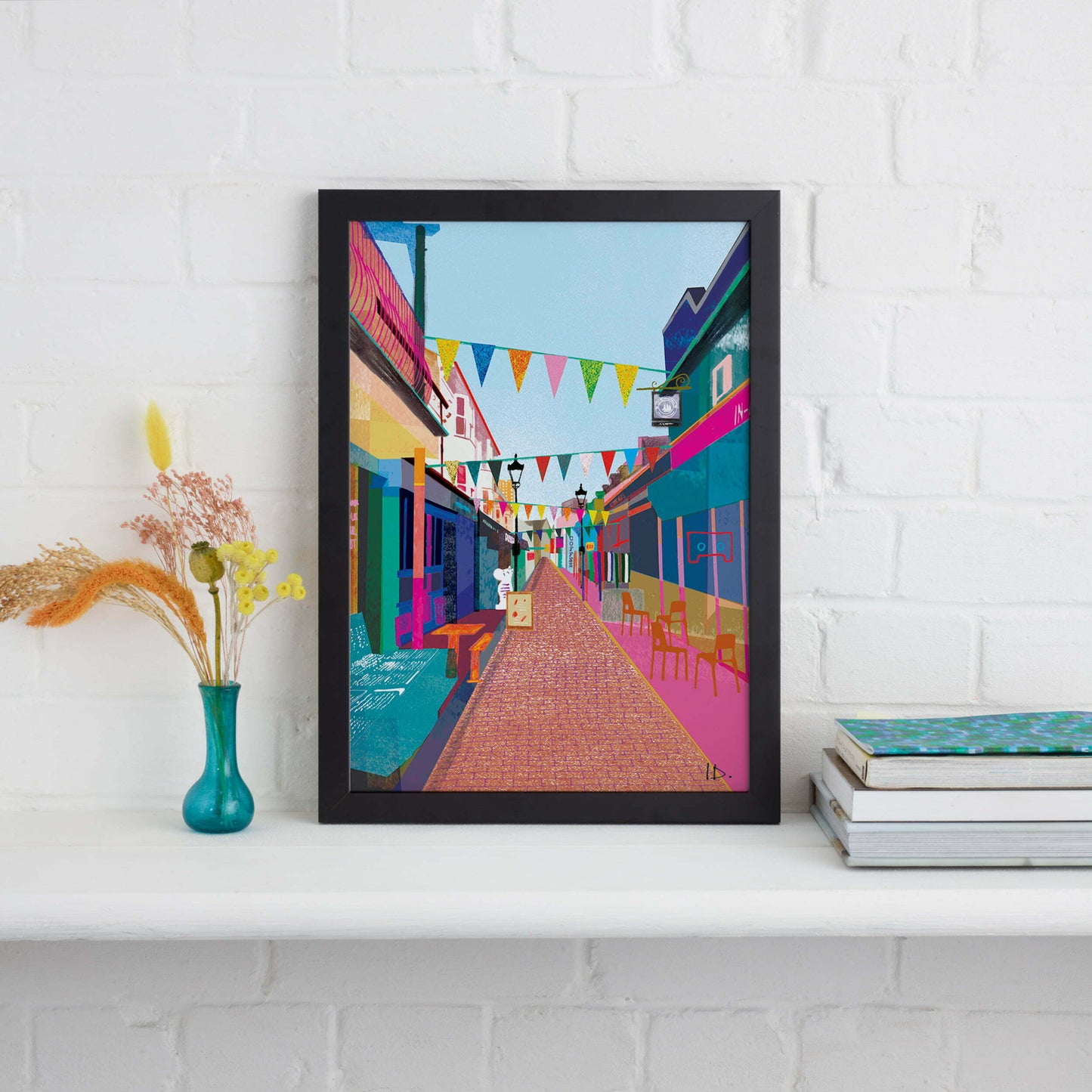 KENSINGTON GARDENS BRIGHTON PRINT