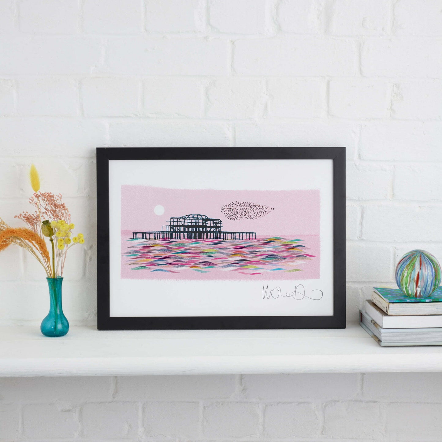 WEST PIER PRINT