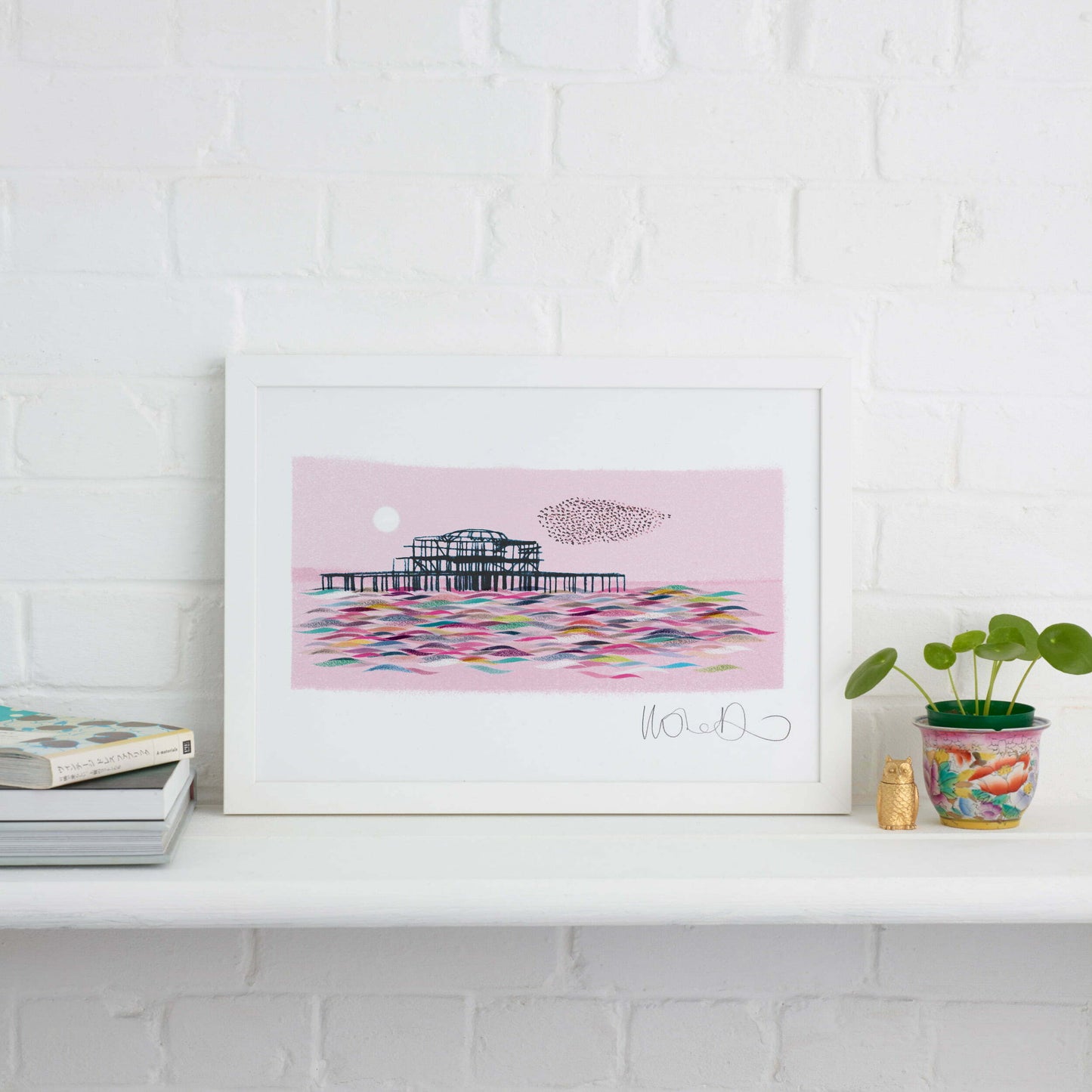 WEST PIER PRINT