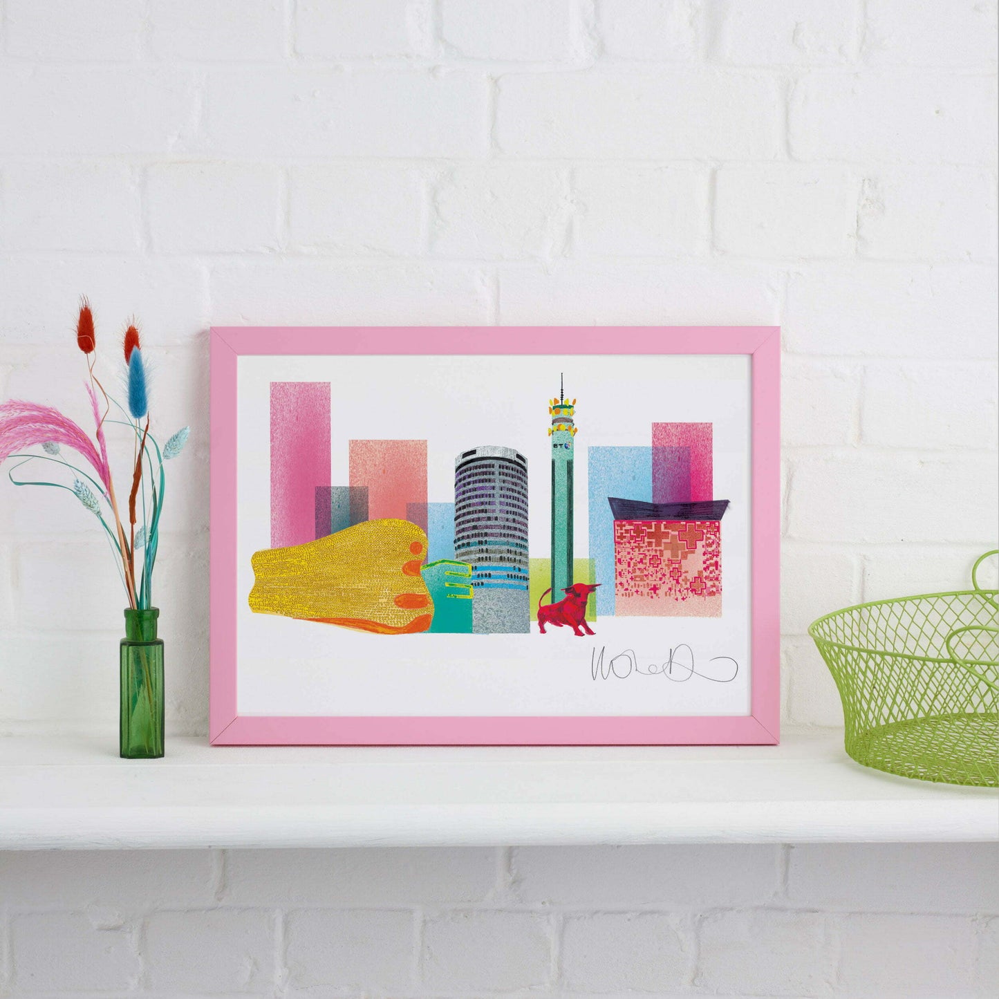 BIRMINGHAM SKYLINE PRINT