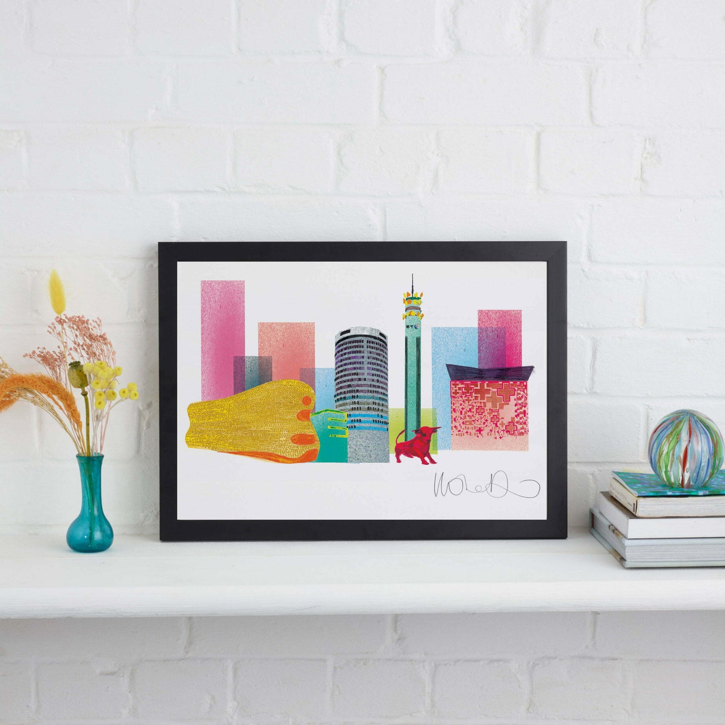 BIRMINGHAM SKYLINE PRINT