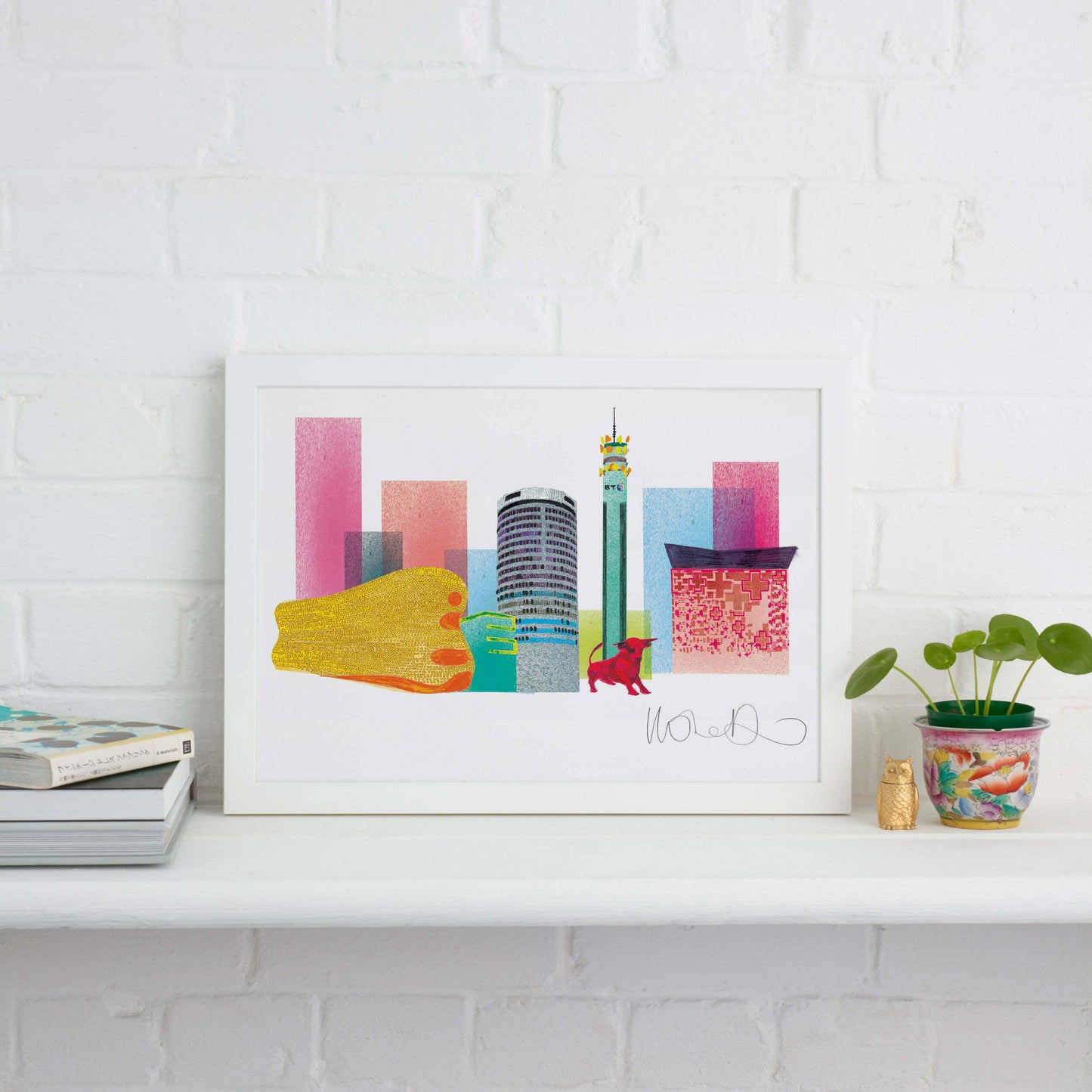 BIRMINGHAM SKYLINE PRINT