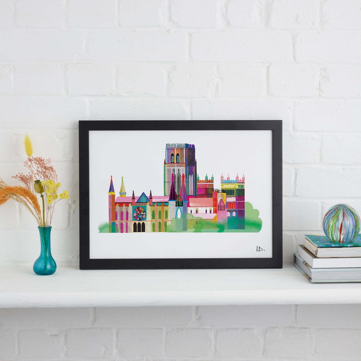 DURHAM CATHEDRAL PRINT