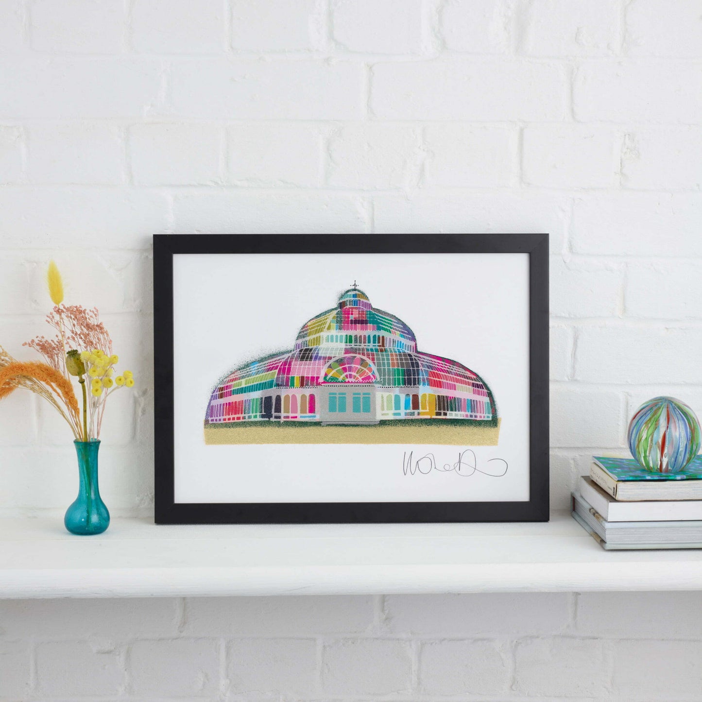 PALM HOUSE PRINT