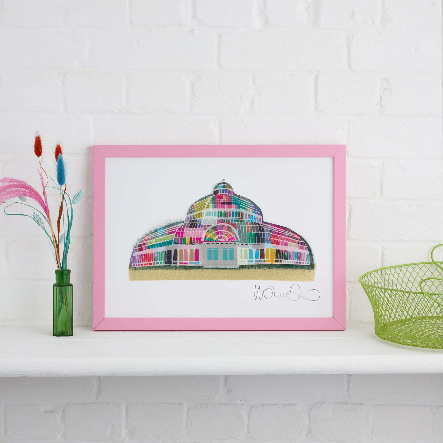 PALM HOUSE PRINT