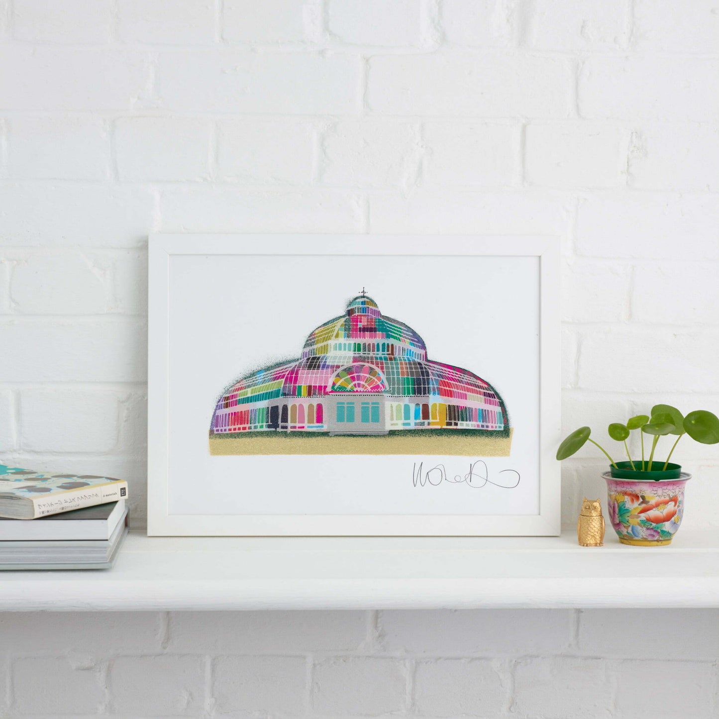 PALM HOUSE PRINT