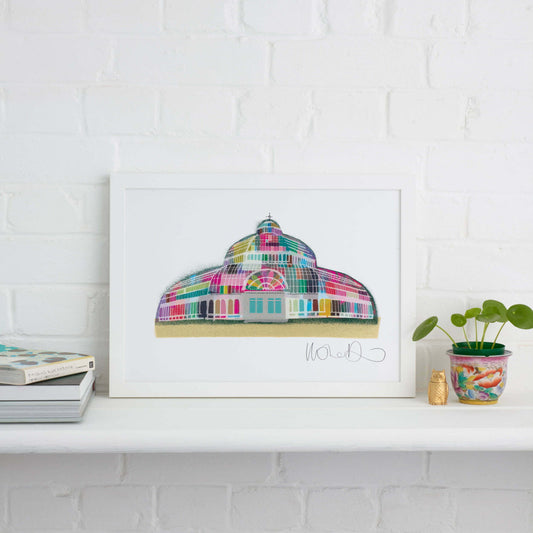 PALM HOUSE PRINT