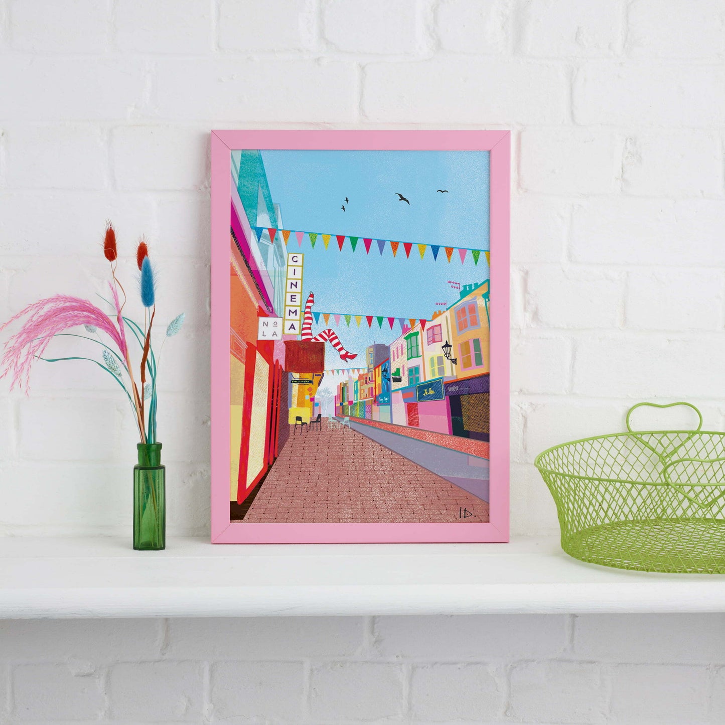 GARDNER STREET BRIGHTON PRINT