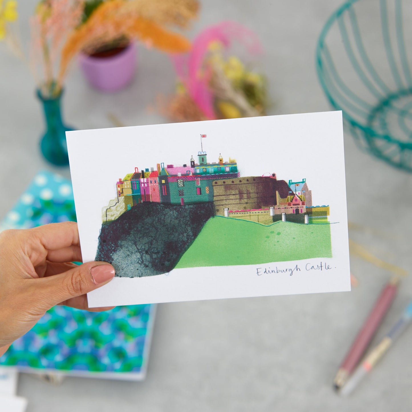 Edinburgh Castle Card