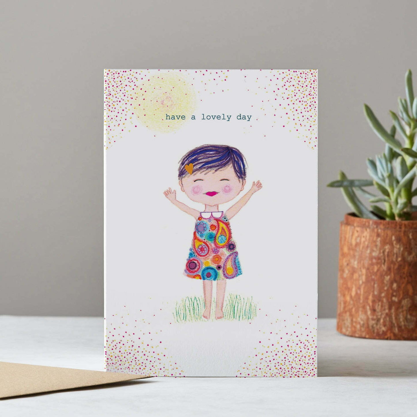 HAVE A LOVELY DAY CARD