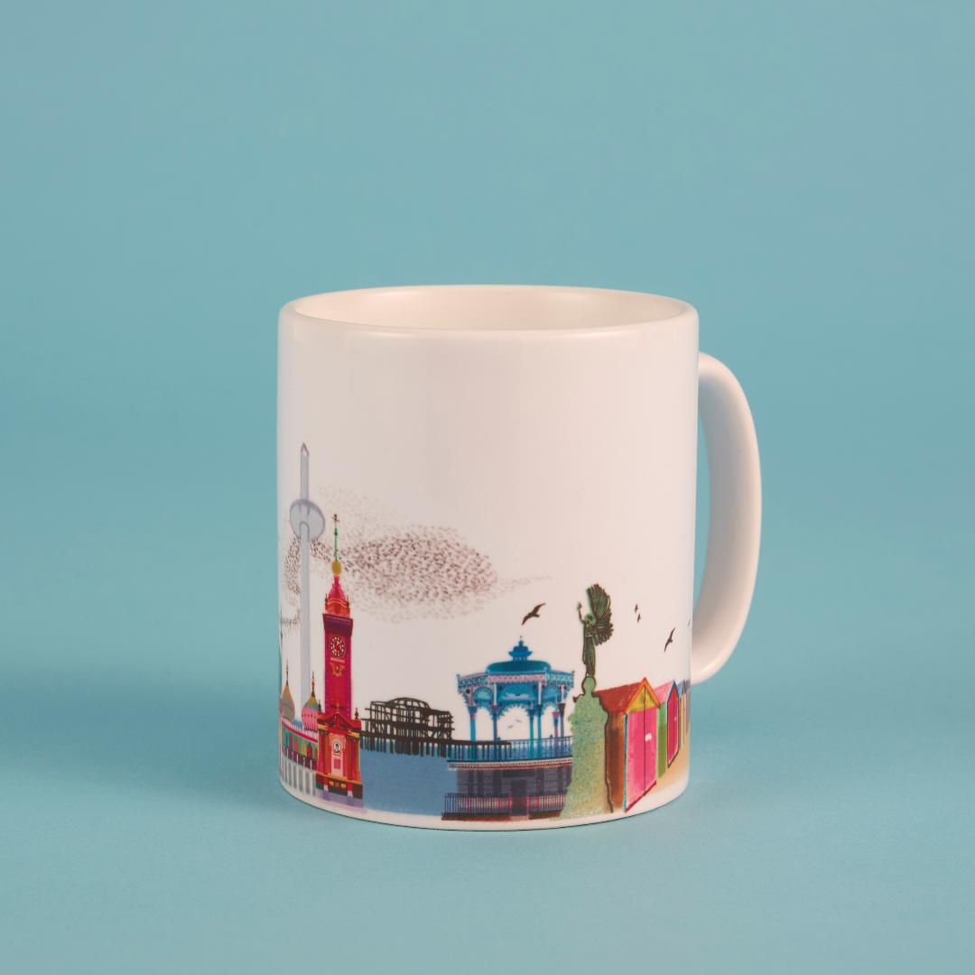PANORAMIC BRIGHTON MUG