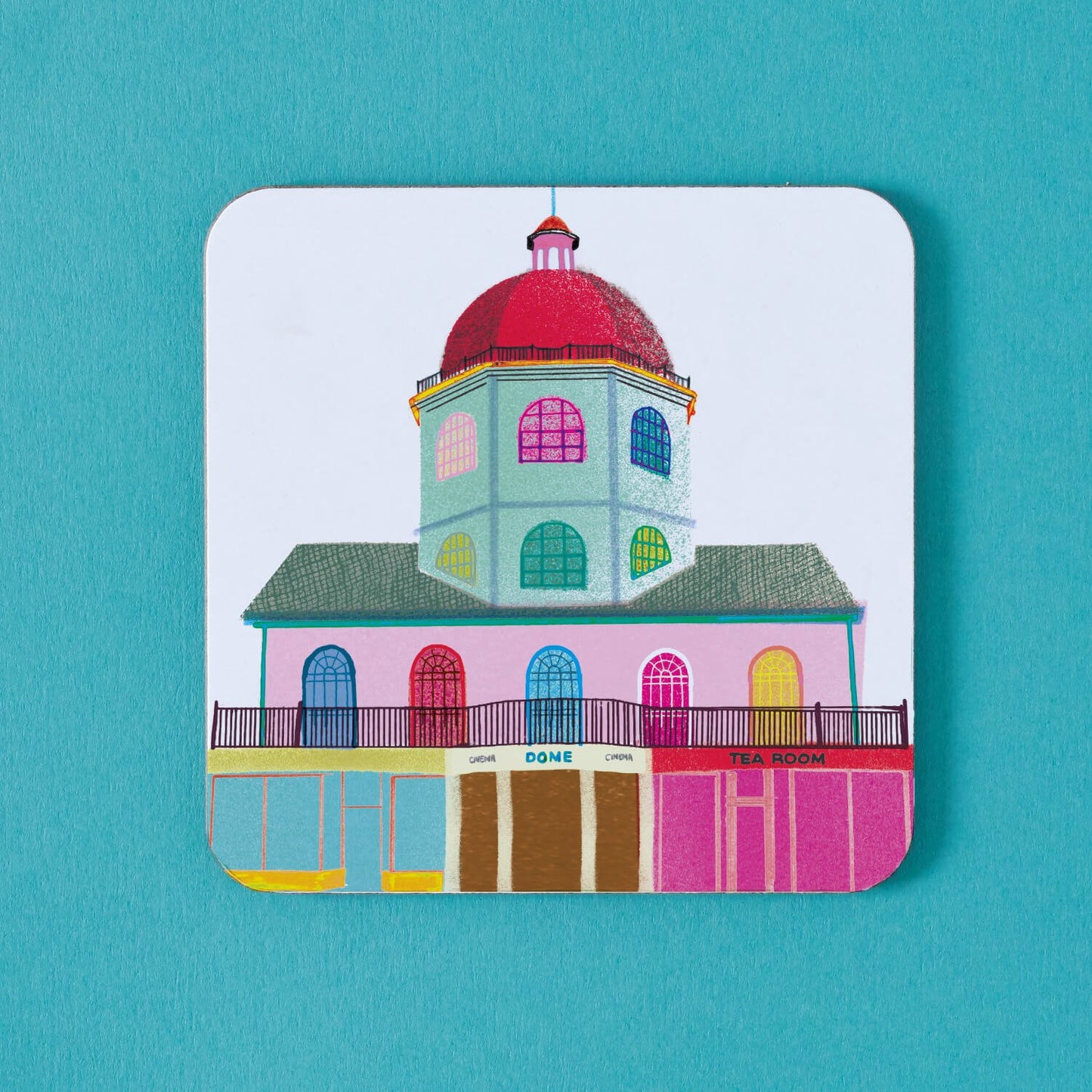 WORTHING DOME COASTER