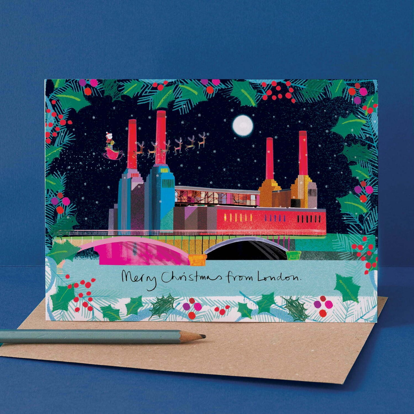 BATTERSEA CHRISTMAS CARD