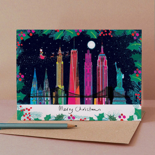 NEW YORK CHRISTMAS CARD, LM197