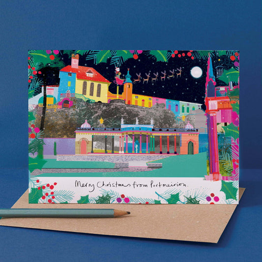 PORTMEIRION CHRISTMAS CARD