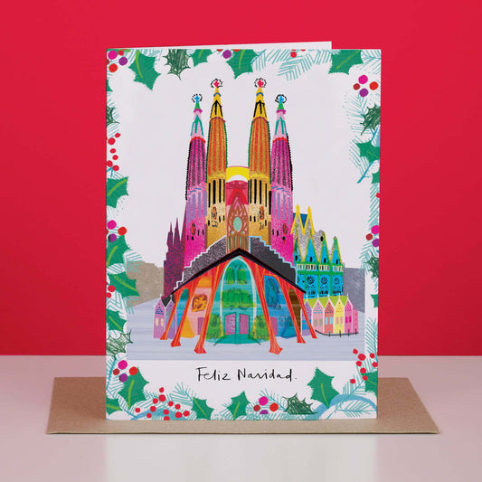 SAGRADA FAMILIA CHRISTMAS, LM219