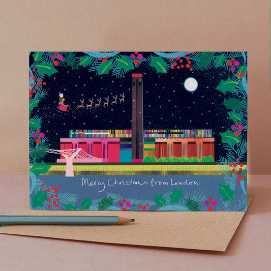 TATE MODERN CHRISTMAS CARD