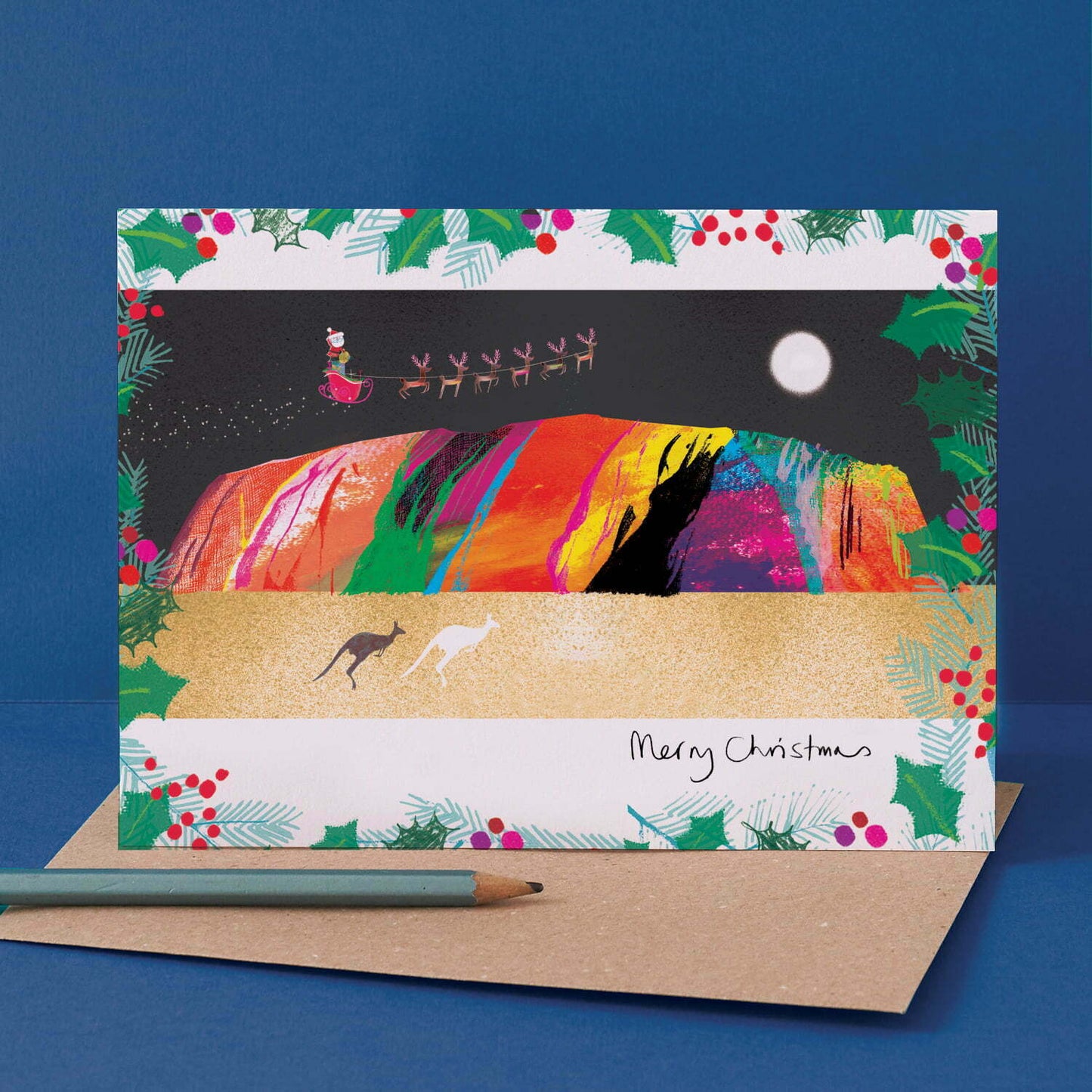 ULURU CHRISTMAS CARD