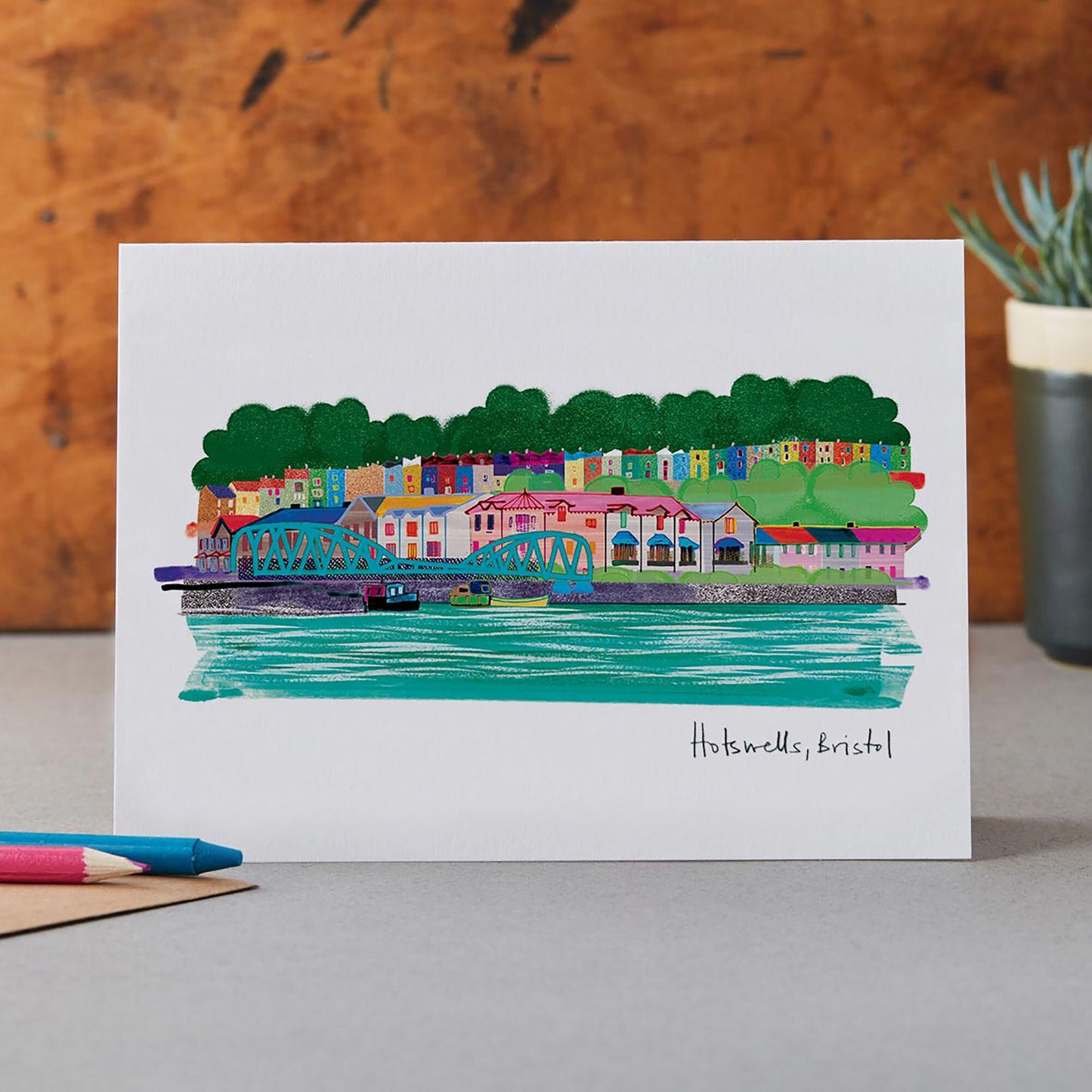 THE HOTSWELLS BRISTOL CARD